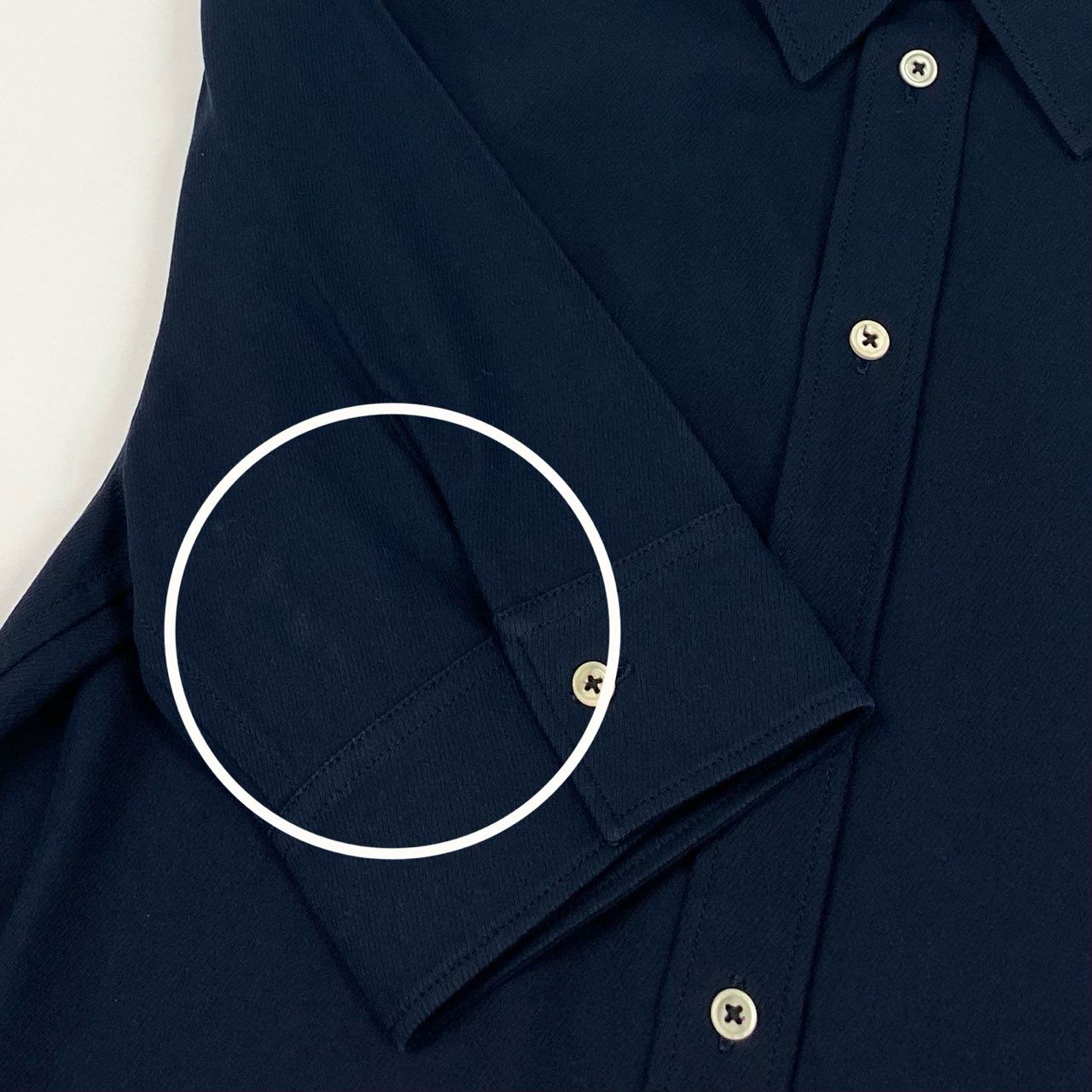 60b22 DRIES VAN NOTEN ドリスヴァンノッテン ハイネック ノースリーブワンピース 裾フリル レディース 女性服 サイズ36 ネイビー コットン100％u02t