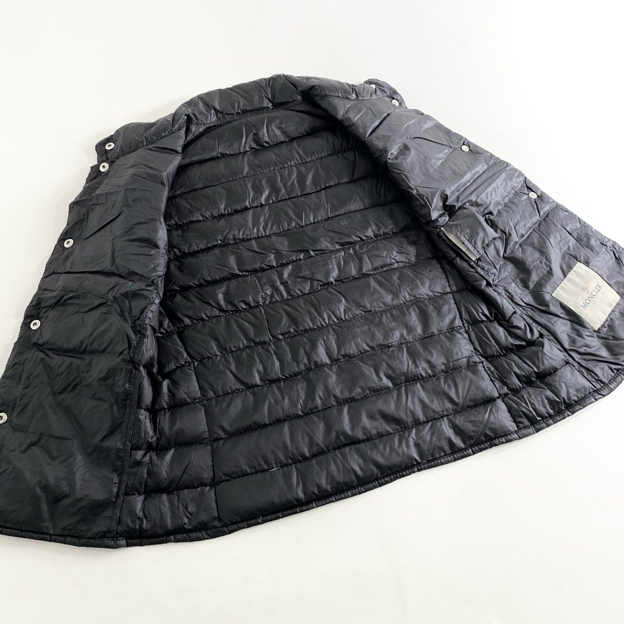 45h31 MONCLER モンクレール LIANE リアンヌ インナーダウンベスト 110934832105 0 ブラック Down Vest