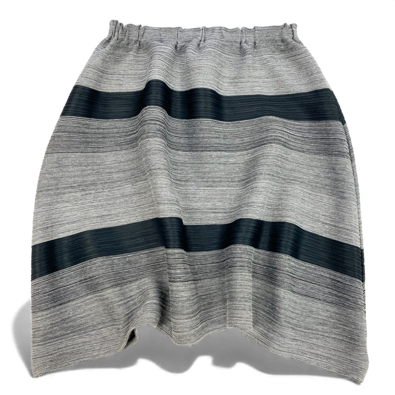 54L5 PLEATS PLEASE プリーツプリーズ プリーツスカート サイズ5 ネイビー系k02i