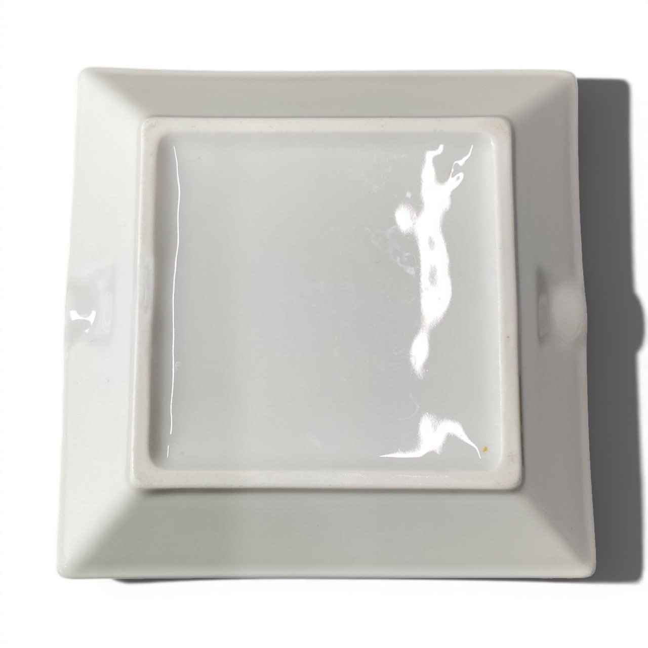 c4 Hermes Paris エルメス シェーヌダンクル アッシュトレイ Cigar Ashtray Chaine d’Ancre 灰皿 陶器t18r