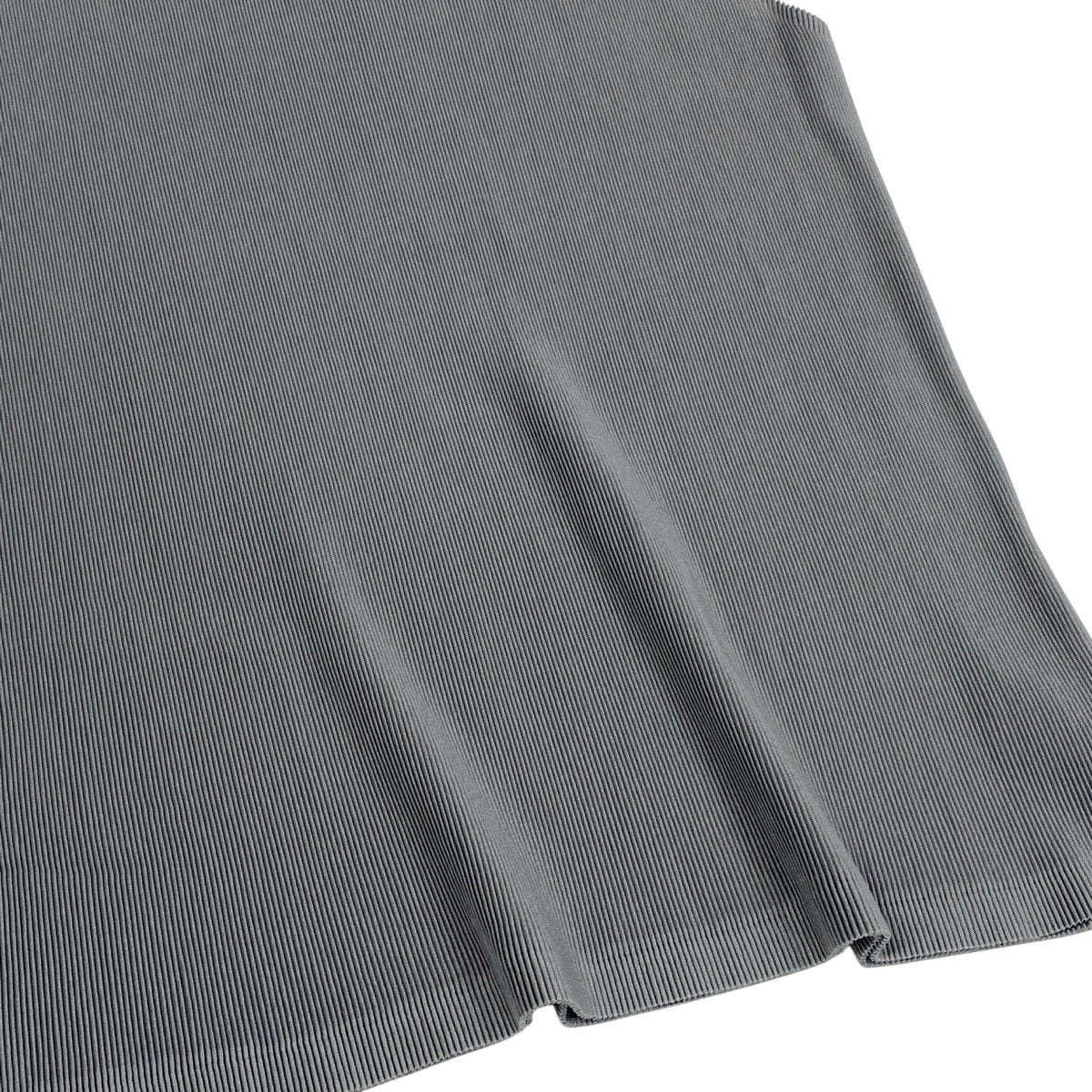 Ah28 PLEATS PLEASE プリーツプリーズ ノースリーブ プリーツカットソー サイズ3 グレー系 ポリエステル レディースo07t