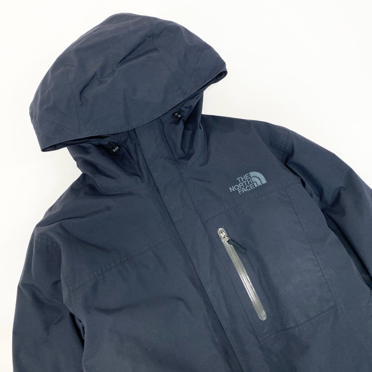 73j28 THE NORTH FACE ザノースフェイス ZEUS TRICLIMATE JACKET ゼウス トリクライメイト ナイロンジャケット アウトドア ダウンライナー付 NP61641 M ネイビーo07t