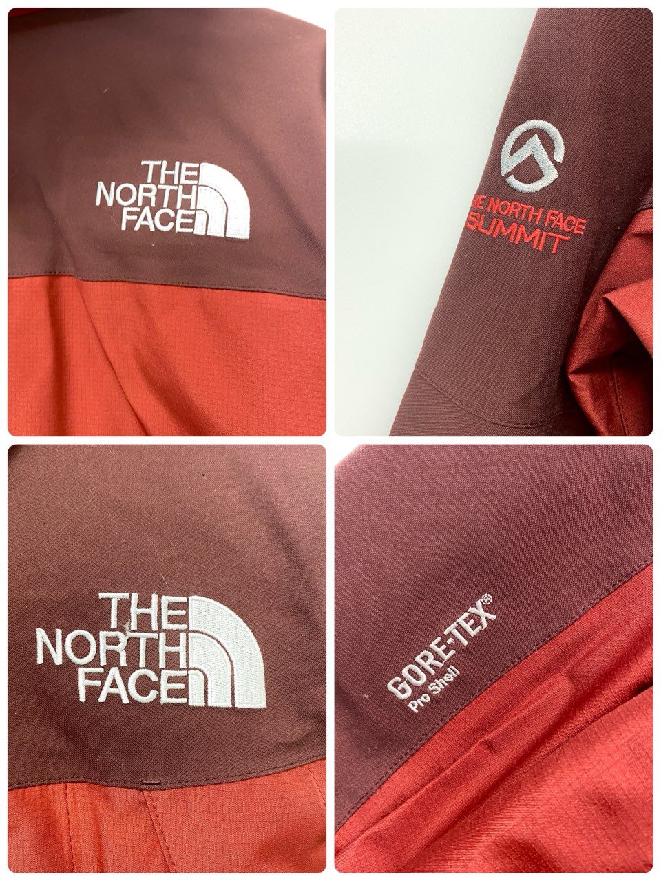 17c16 THE NORTH FACE ザ ノースフェイス NPW15750 ゴアテックス サミットシリーズ ウインドブレーカー マウンテンパーカ サイズSレッド系 レディース 女性用 アウトドアk02i