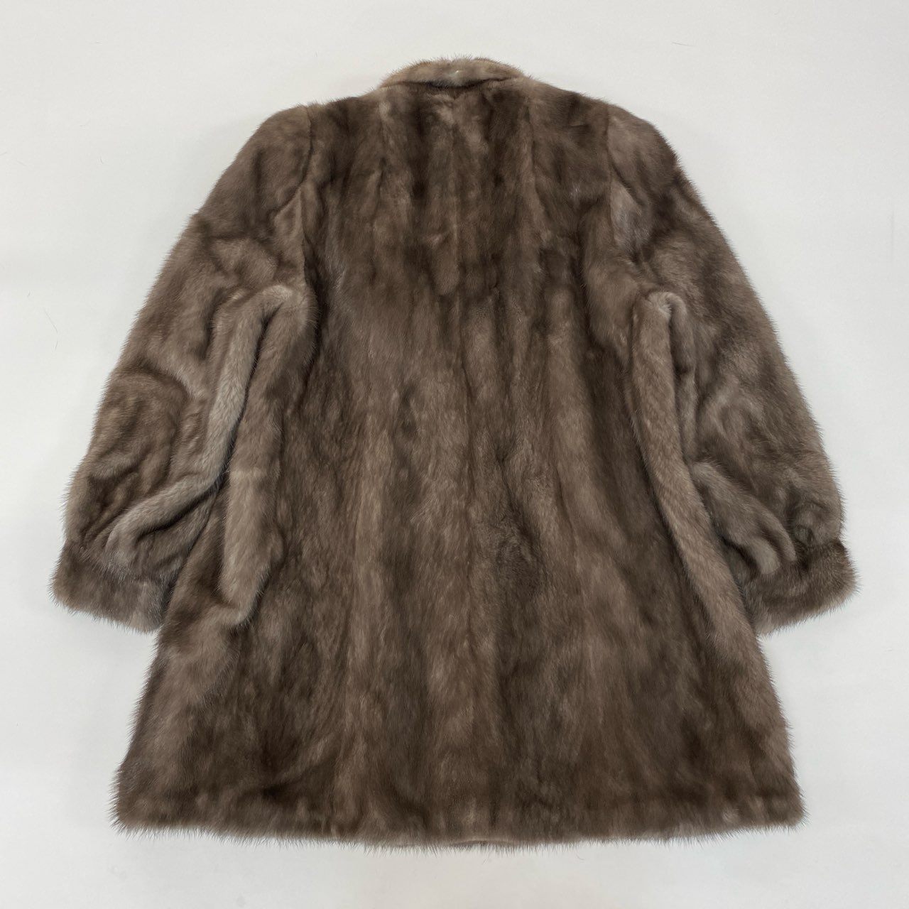 40j29 《美品》 AMERICAN FUR AWARDS アメリカン ファー アワード 四つ星 ブルーアイリスミンク ロングコート F 本毛皮 リアルファー MINK FUR 最高級毛皮 毛質◎ 毛並み◎t18r