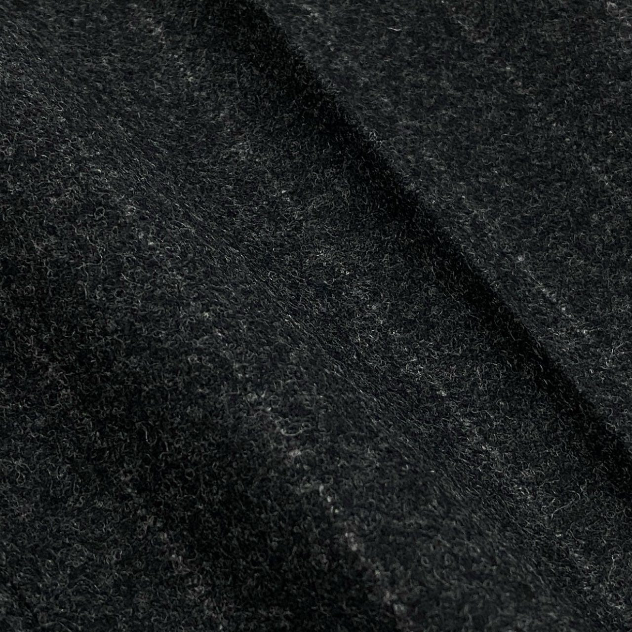33b27 《美品》 BRUNELLO CUCINELLI ブルネロクチネリ フランネル生地 スラックスパンツ ボトムス 44 グレー ストライプ ウール メンズu02t