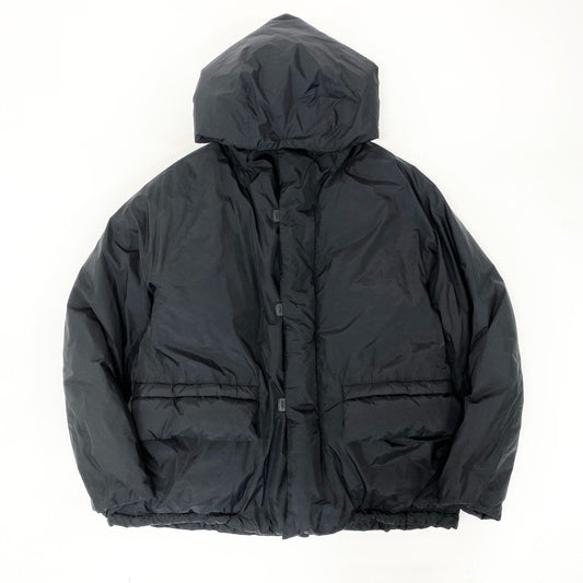 45h26 TEATORA テアトラ SOUVENIR HUNTER S/L METALLIC EVAPOD ダウンジャケット 日本製 軽量  tt-104SL-EVA ブラック ナイロン メンズo07t