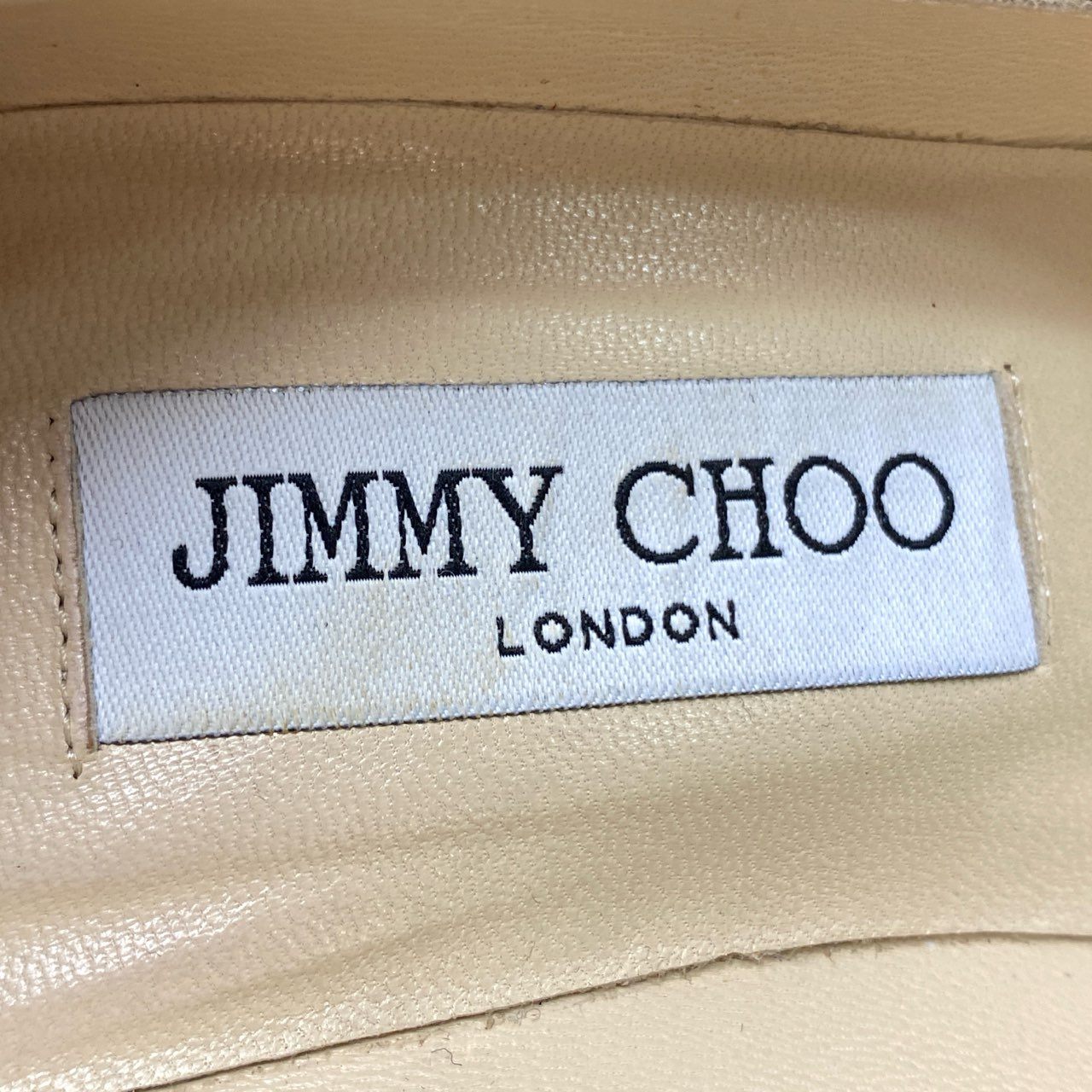 5k9 《美品》 JIMMY CHOO ジミーチュウ グリッターパンプス 35 ブラック セレモニー 結婚式 ラメ シューズ イタリア製 箱付き