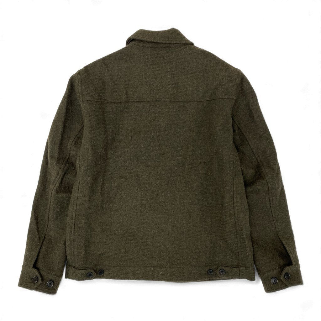 39l15【美品】 BROOKS BROTHERS ブルックスブラザーズ ハリントンジャケット ブルゾン ダブルジップ S ブラウン 画像参照 メンズ 男性用u02t