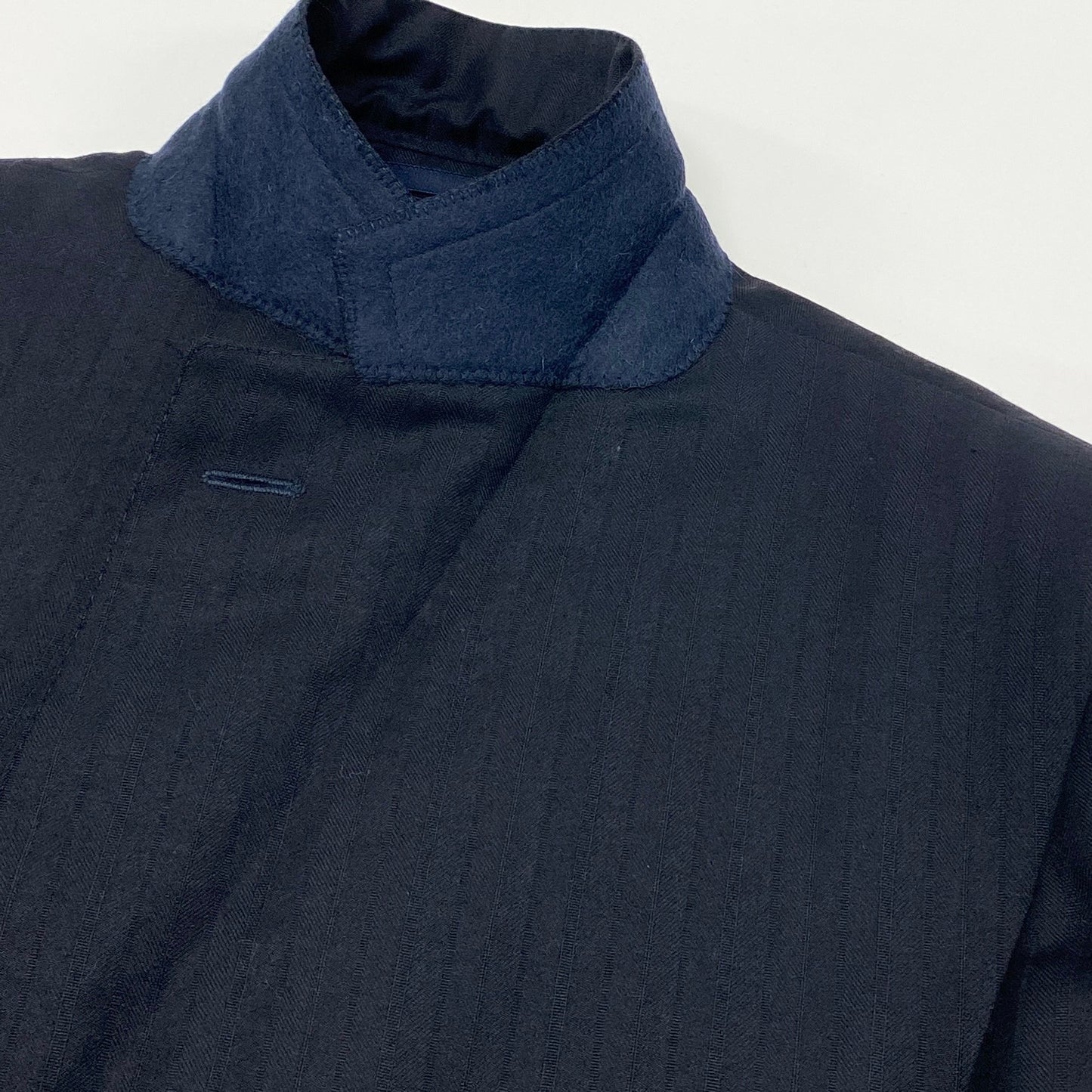 17k10 Ermenegildo Zegna エルメネジルドゼニア セットアップ スーツ ビジネス フォーマル   48Rサイズ ネイビー メンズu02t