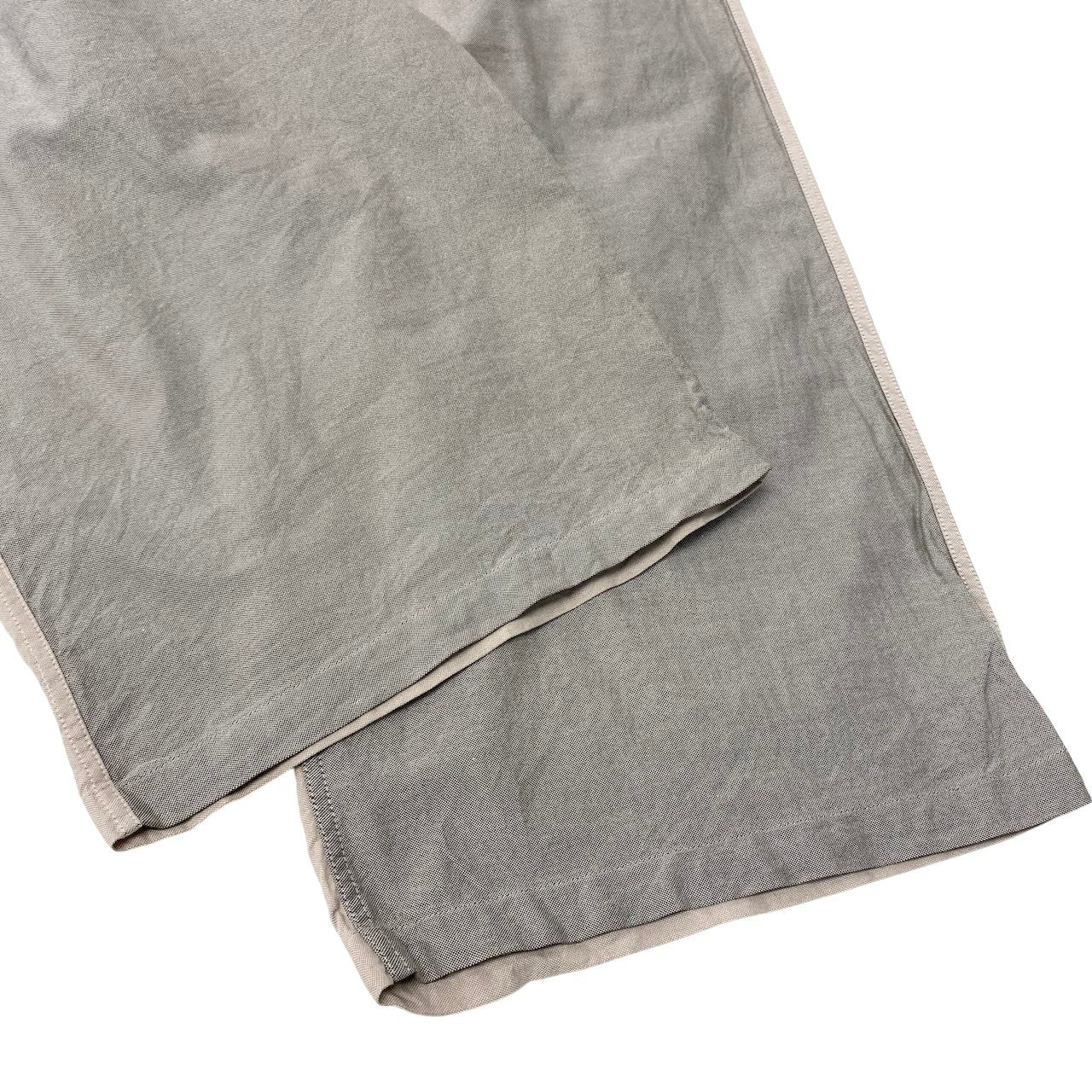 64g4 Paul Smith ポールスミス 作務衣 セットアップ  甚平  Lサイズ グレー ベージュ コットン100％ メンズ 男性用u02t