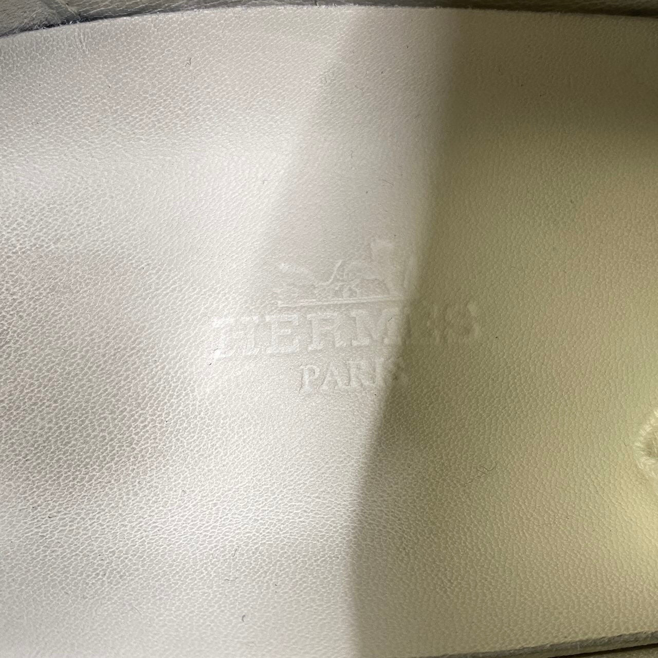 i1 Hermès エルメス ケリー Day デイ スニーカー サイズ36 1/2 ホワイト レザー レディースk02i
