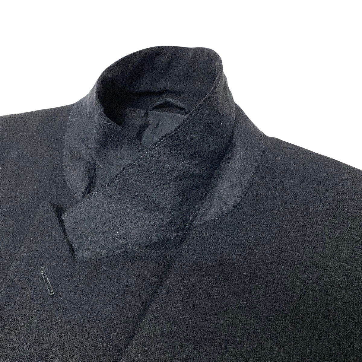 91g27 GIORGIO ARMANI ジョルジオアルマーニ タキシード セットアップスーツ ダブルブレスト サイズ54 ブラック メンズ 紳士服o07t