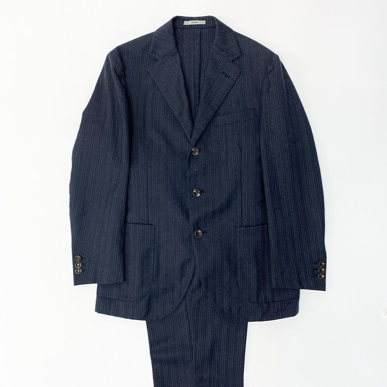 ボリオリ COAT メンズテーラードジャケット 46 100%リネン 本切羽 ボリオリ COAT メンズテーラードジャケット 46 リネン 本切羽