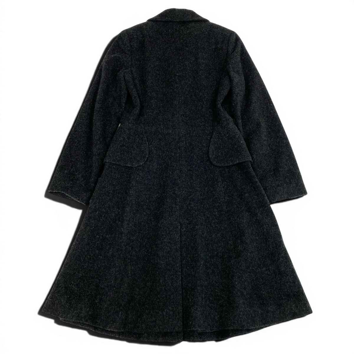 Eg19 Vivienne Westwood RED LABEL ヴィヴィアンウエストウッド レッドレーベル チェスターコート オーブボタン サイズ3 ダークグレー レディースu02t