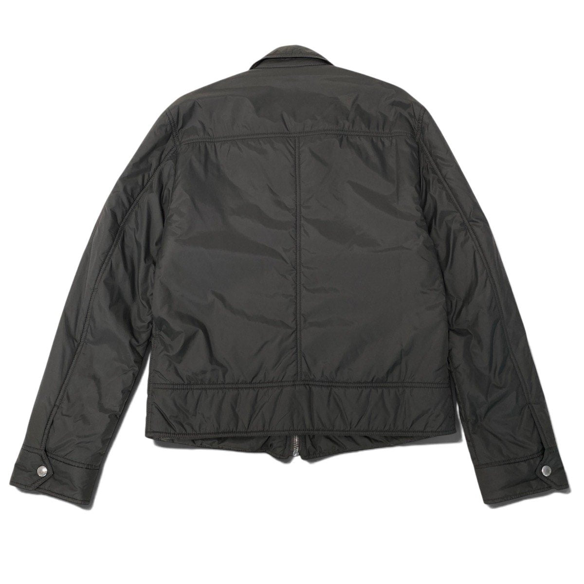 51i2 DOLCE&GABBANA ドルチェアンドガッパーナ 2003AW アーカイブ パテッドジャケット ブルゾン マルチポケット アウター 48サイズ カーキ ポリエステル100％ メンズ 男性用u02t