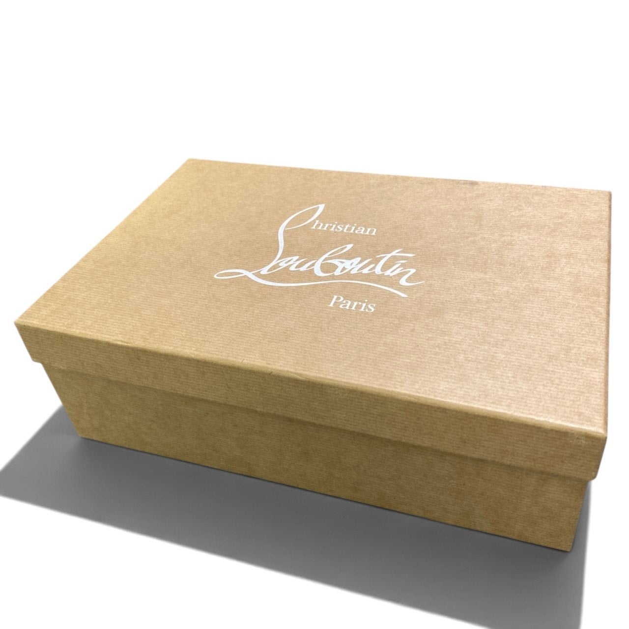 i1 Christian Louboutin クリスチャンルブタン KATE100 パテントレザー ポインテッドトゥパンプス サイズ38 ピンクベージュ レディースk02i