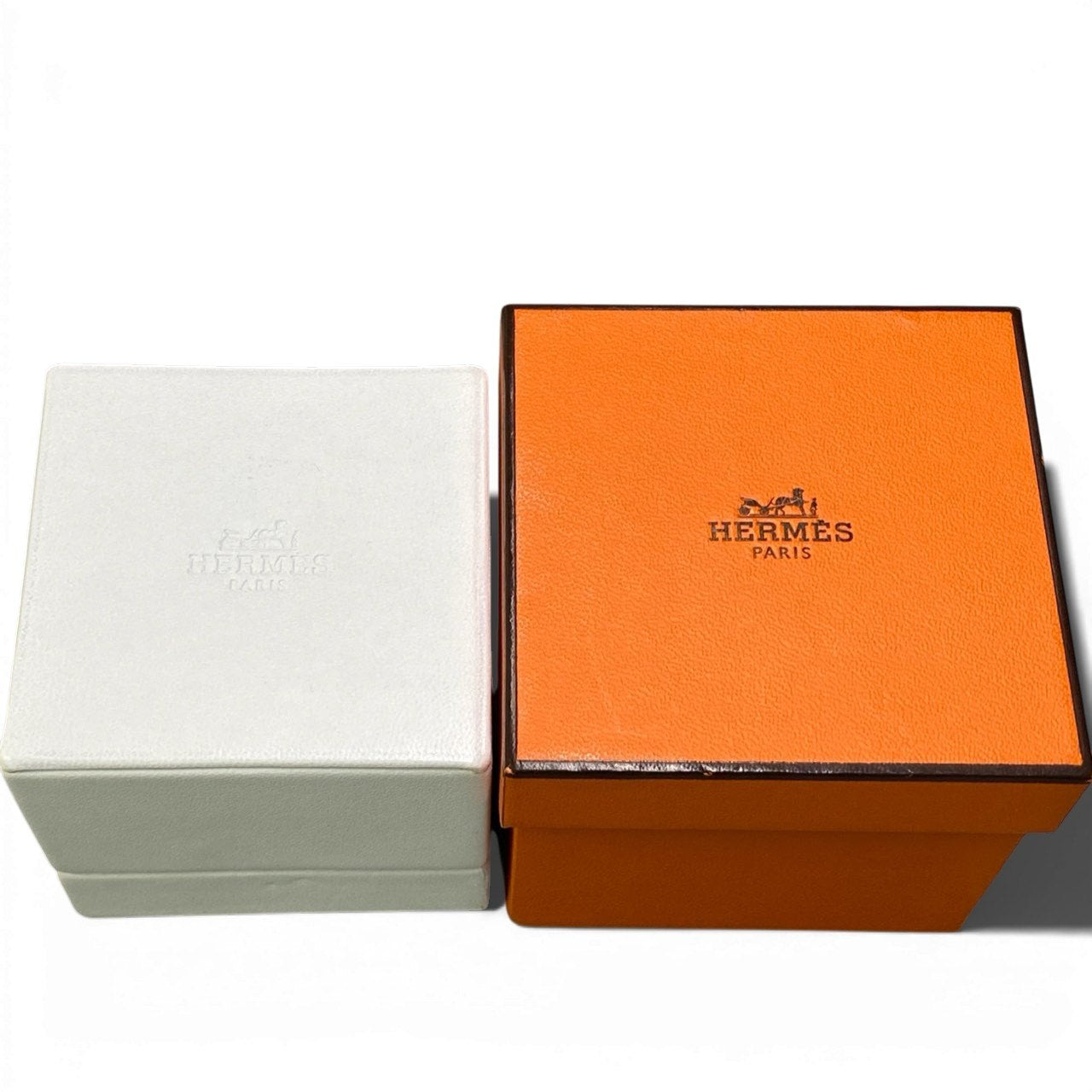 b16 HERMES エルメス オスモズGM Hロゴ リング アクセサリー 52 シルバー Silver925 ユニセックス 12号程度ta1