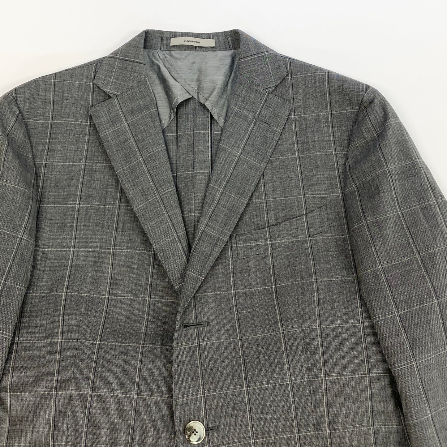 30k6 BOGLIOLI ボリオリ セットアップスーツ テーラードジャケット スラックス S32V2B 46サイズ グレー メンズu02t