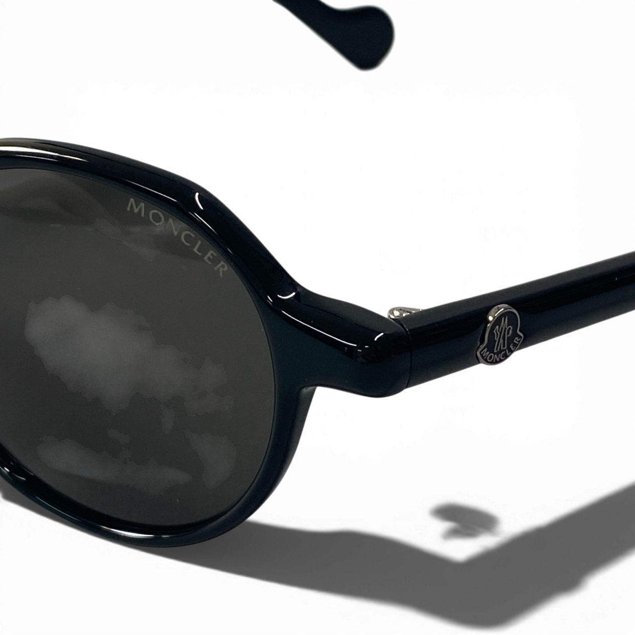 c17 MONCLER モンクレール ブラック ML0074 サングラス アイウェア イタリア製 メンズ 男性用 メガネk02i