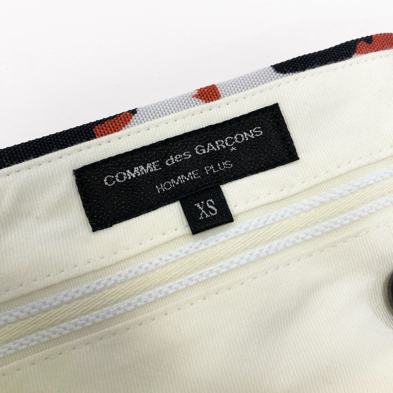 Aa28 COMME des GARCONS HOMME PLUS コムデギャルソンオムプリュス 日本製 クレイジーパターン パッチワークデザイン 総柄プリント パンツ ボトムス AD2020 PF-P006 XS マルチカラー メンズo07t