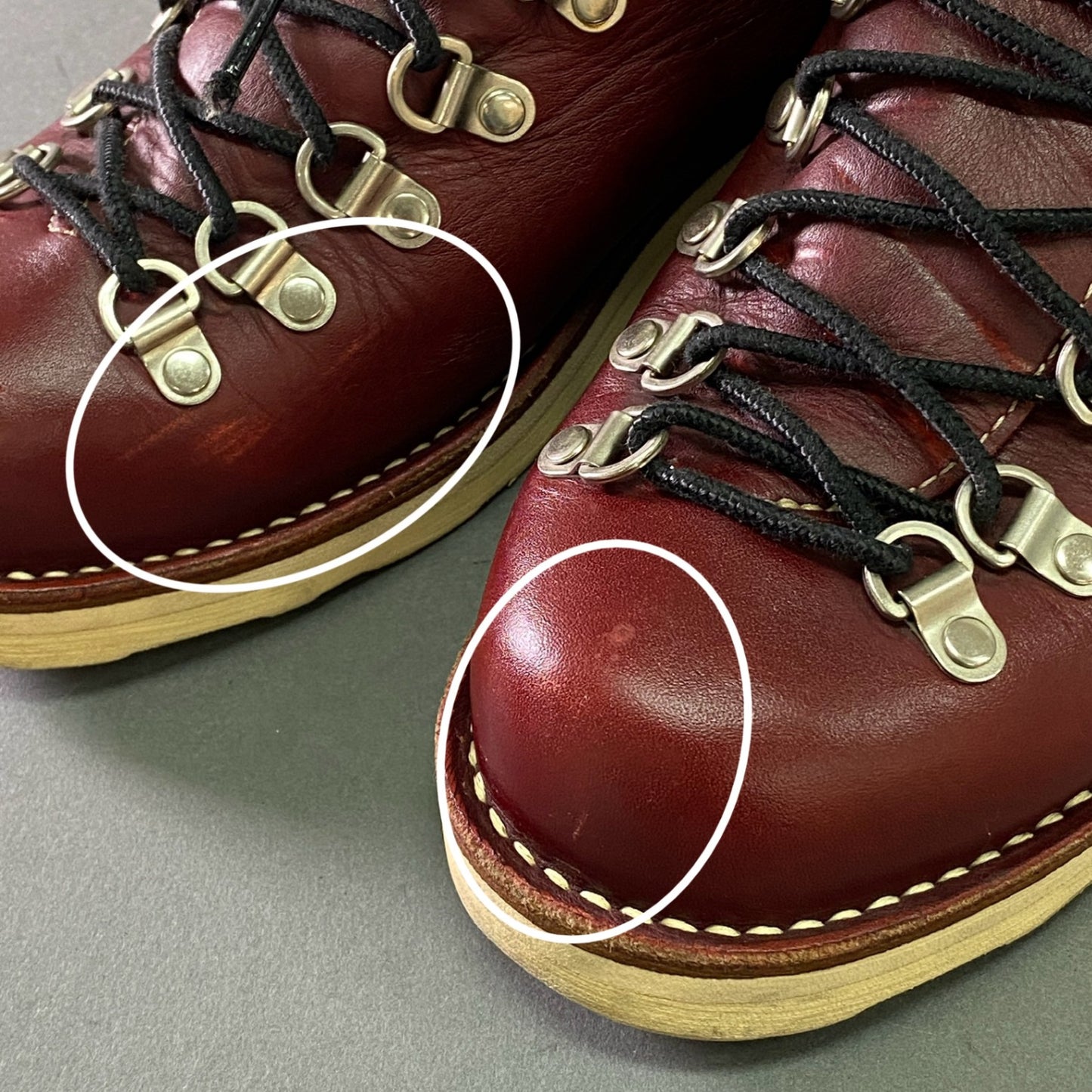 1l25 Danner ダナー マウンテンリッジ ロー クリスティ ブーツ 7 1/2 レッドブラウン レザー MT.RIDGE LOW CRISTY シューズ