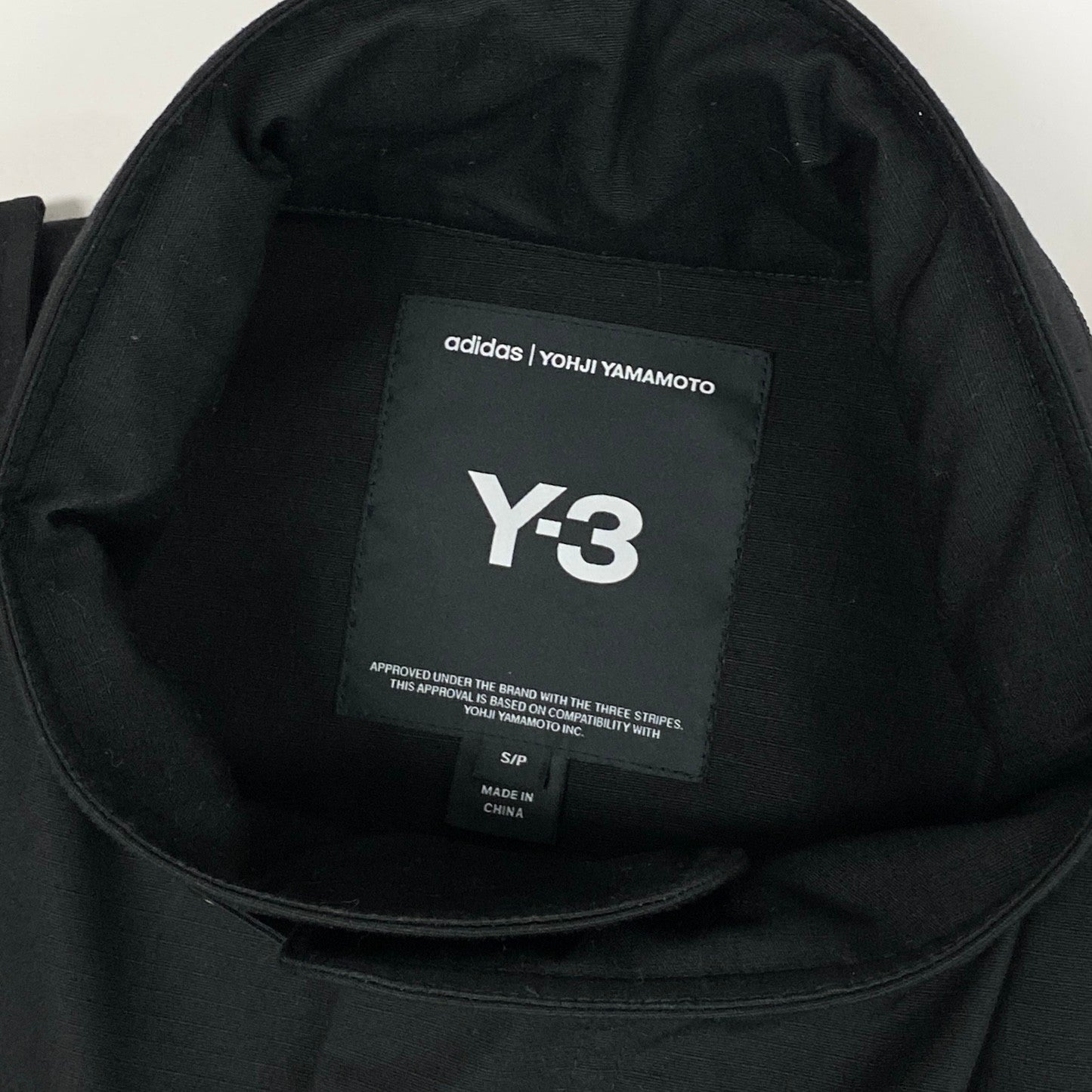 35L19《美品》 Y-3 ワイスリー FIELD JACKET フィールドジャケット JI7085 サイズS ブラック Yohji Yamamoto × adidast18r