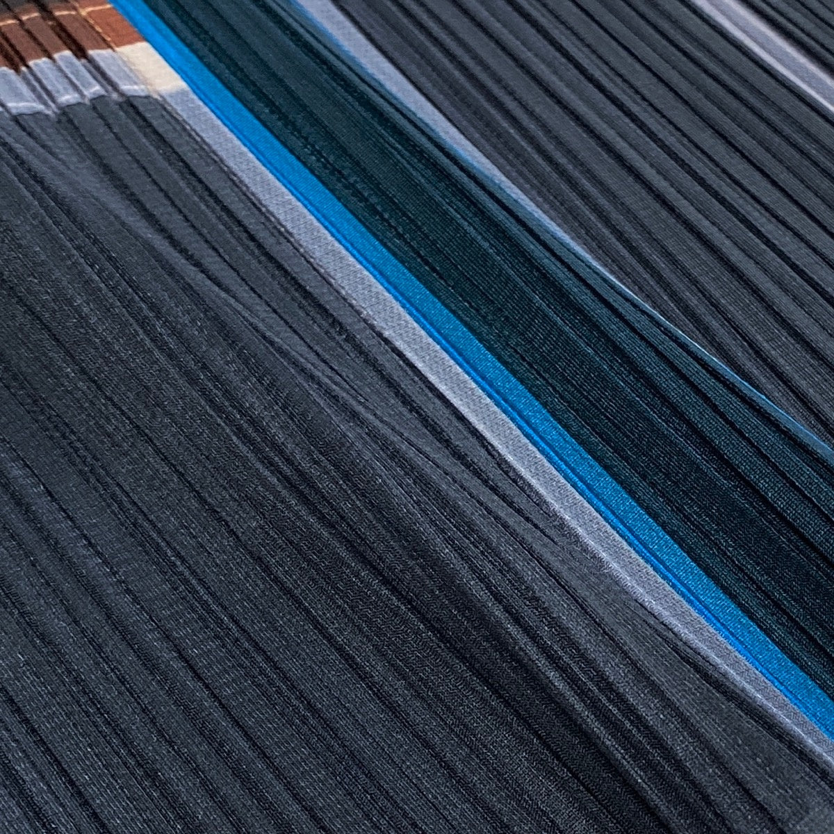 Af5 PLEATS PLEASE プリーツプリーズ ノースリーブ プリーツカットソー  PP64-JK541 サイズ3 カーキ ポリエステル100％ レディース 女性服u02t