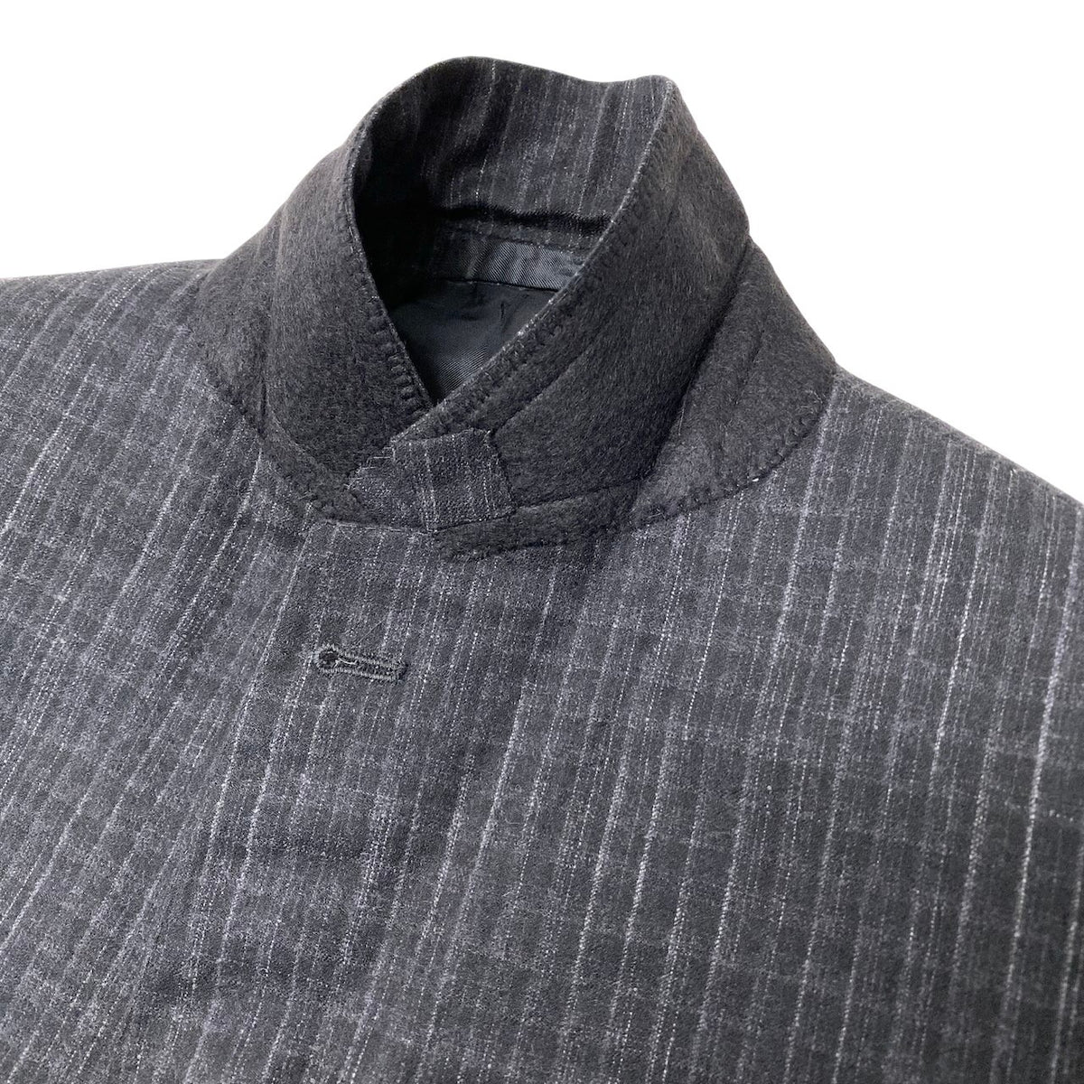 45j15 LOUIS VUITTON ルイヴィトン セットアップ シングルスーツ 2B LVロゴ 48 グレー メンズ 紳士服o07t