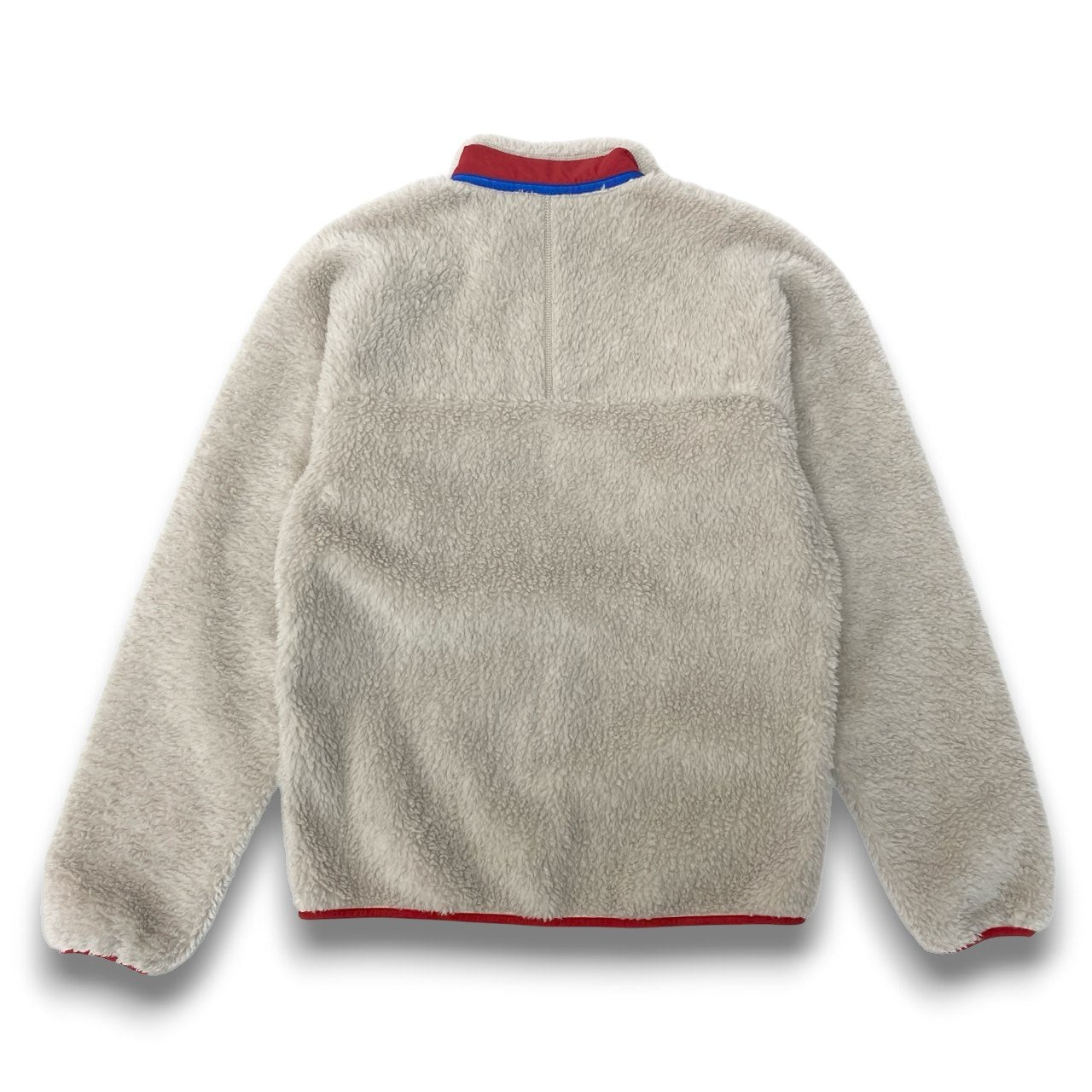 18c20 Patagonia パタゴニア 2023AW クラシック レトロX フリースジャケット サイズS アイボリー系 画像参照k02i