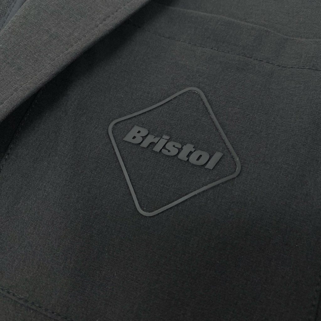 40l25 F.C.R.B. F.C.Bristol エフシーアールビー エフシーレアルブリストル 22AW ツアーパッカブルチーム ブレザー テーラードジャケット FCRB-222036 Mサイズ ブラック メンズo07t