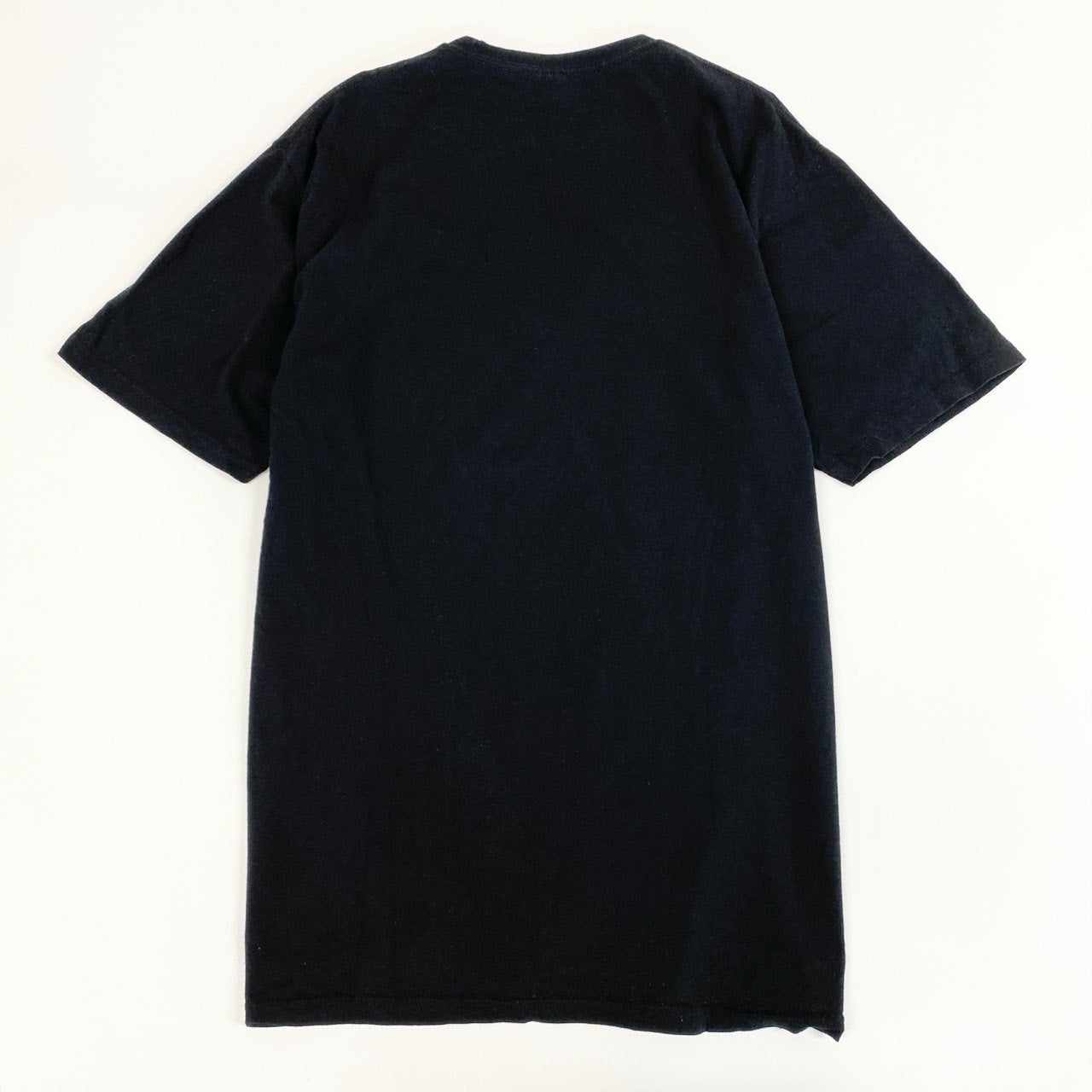 24i25 stussy ステューシー ろくろ首 妖怪 葛飾北斎 半袖Tシャツ カットソー トップス サイズL ブラック コットン メンズk02i
