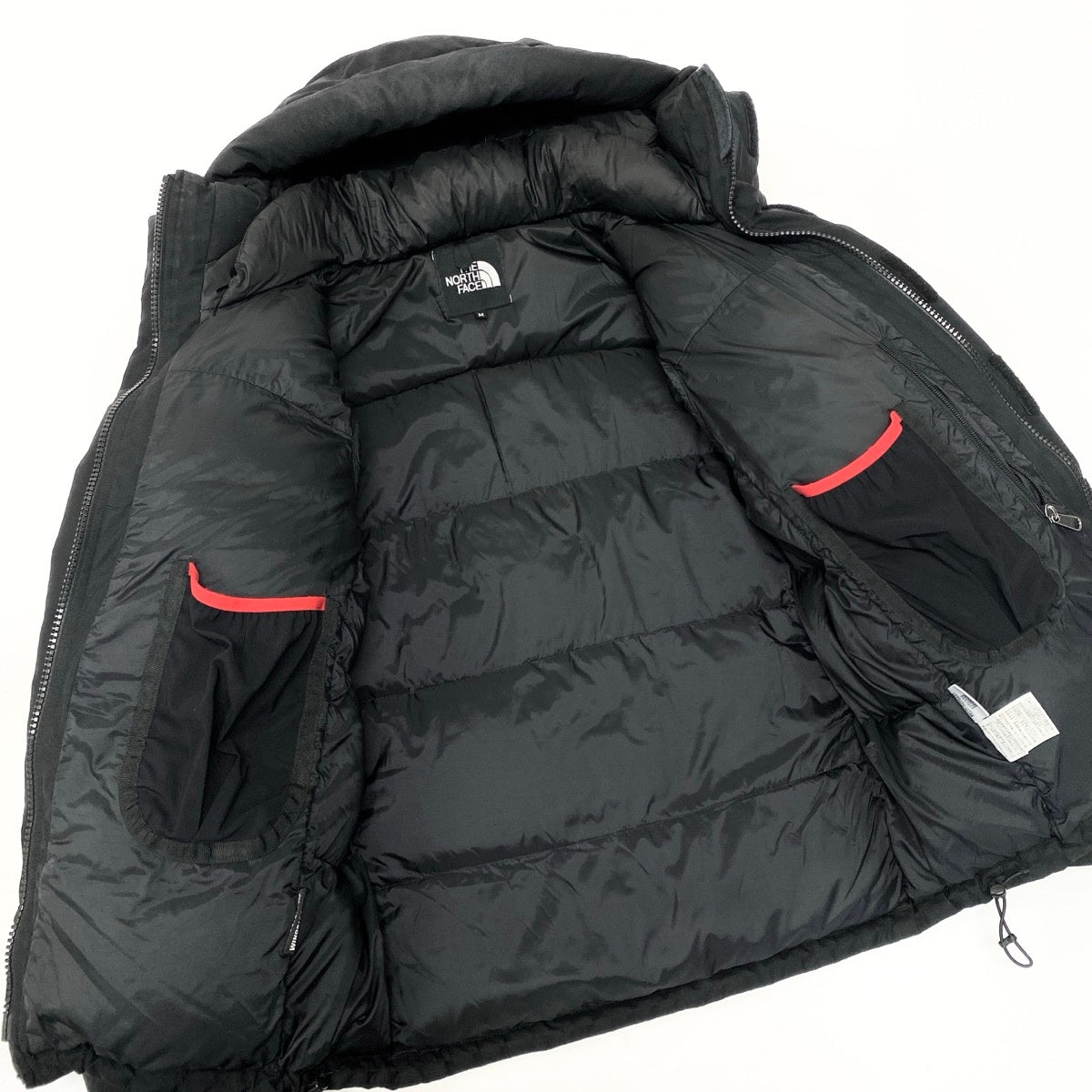 45e13 THE NORTH FACE ノースフェイス バルトロライトジャケット ND91201 サイズM ブラック 光電子 WINDSTOPPER 防風 防水t18r