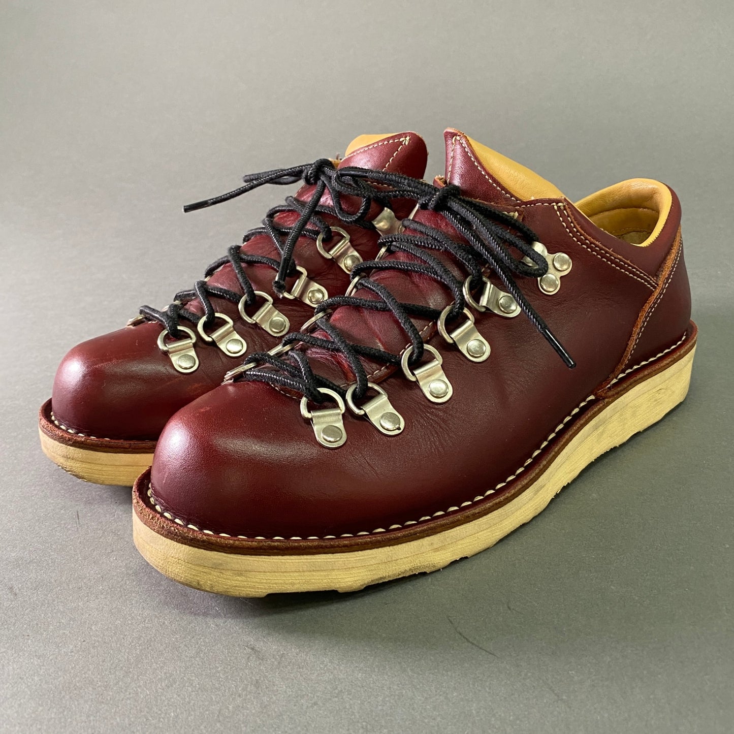 1l25 Danner ダナー マウンテンリッジ ロー クリスティ ブーツ 7 1/2 レッドブラウン レザー MT.RIDGE LOW CRISTY シューズ