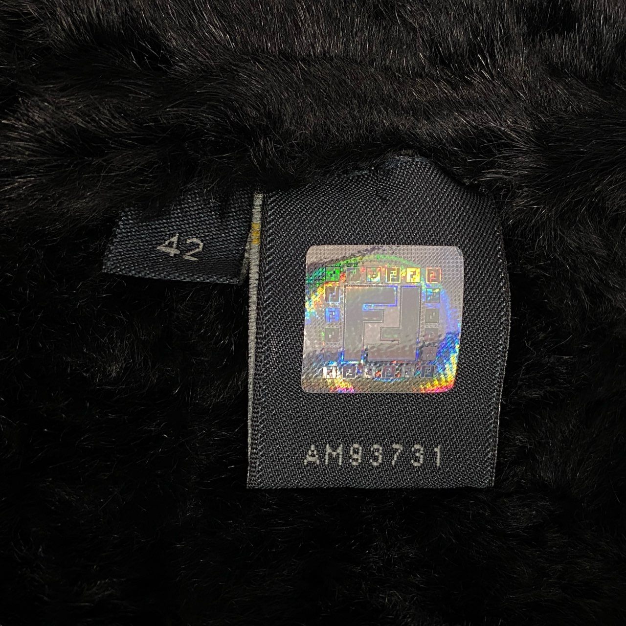 20a13 FENDI フェンディ ムートンコート レザーコート イタリア製 Mouton Leather Long Coat レディース 女性用 ブラックt18r