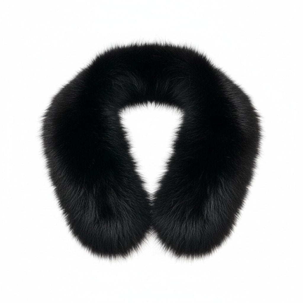 50k29 SAGA FOX サガフォックス 染めフォックス ティペット マフラー 衿巻き 和装 ダークブラウン フォックスファー レディースu02t