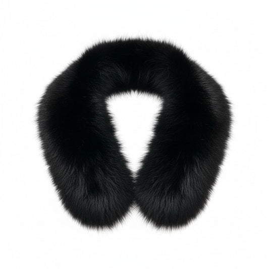 50k29 SAGA FOX サガフォックス 染めフォックス ティペット マフラー 衿巻き 和装 ダークブラウン フォックスファー レディースu02t