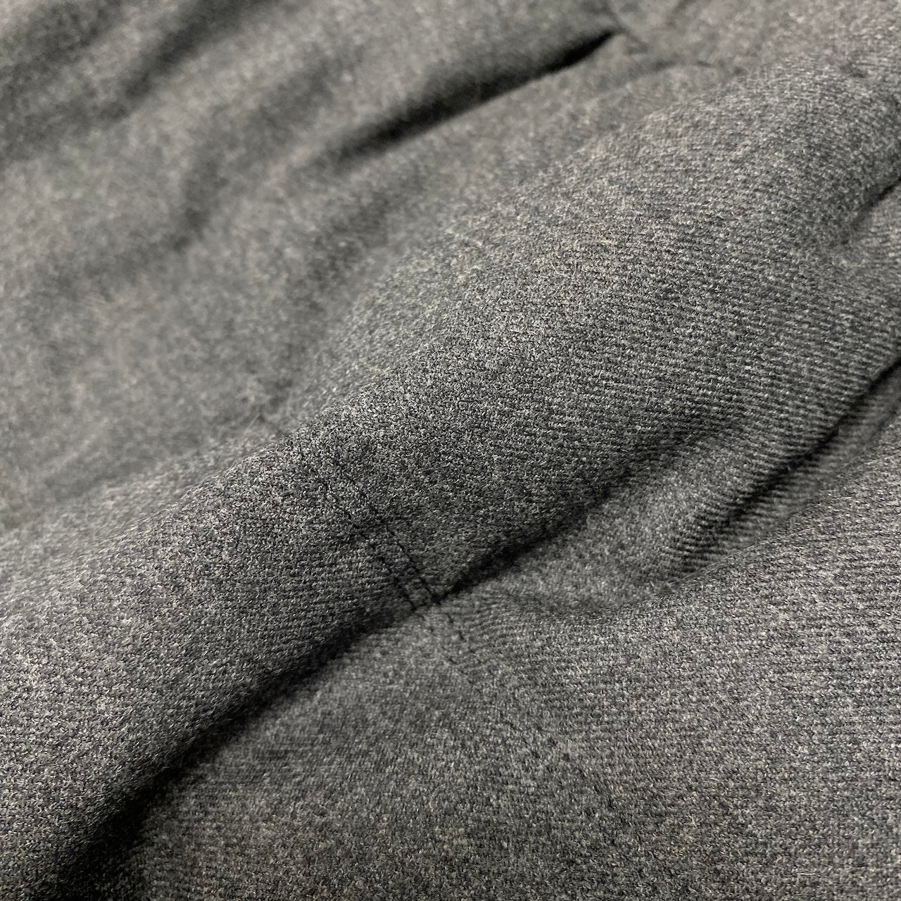 22e7 BURBERRY GOLF バーバリーゴルフ ゴルフウェア ダウンジャケット アウター フォックスファー E6F65-491-08 サイズ1 グレー レディース女性服u02t