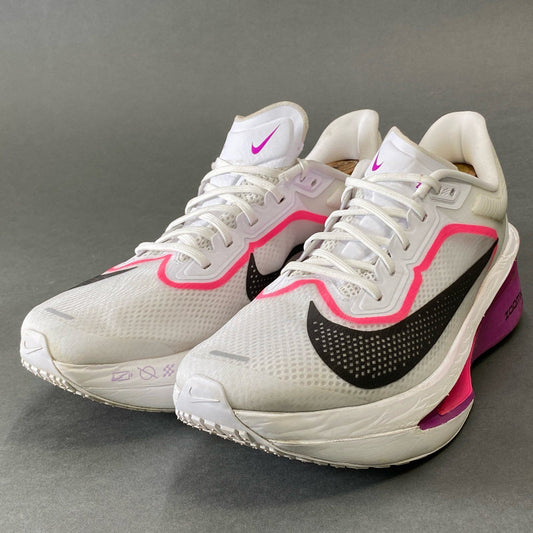 3g9 NIKE ナイキ ZOOM FLY 6 ズームフライ FN8454-101 28.5cm ホワイト ピンク シューズ
