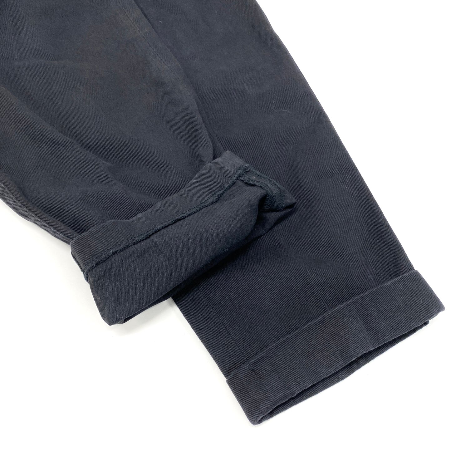 21i29 COMME des GARCONS HOMME PLUS コムデギャルソン オムプリュス タックパンツ コットンパンツ ボトムス AD1991 日本製 05012M Mサイズ ブラック メンズo07t