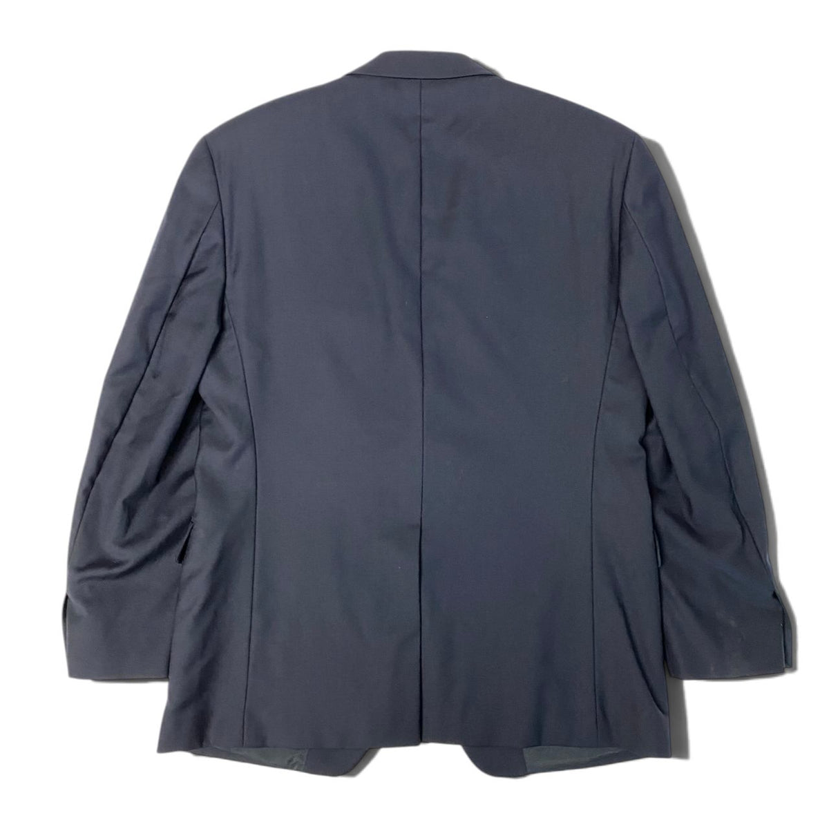 30j27 LAUREN RALPH LAUREN ローレンラルフローレン テーラードジャケット 紺ブレ 金ボタン ネイビー メンズo07t