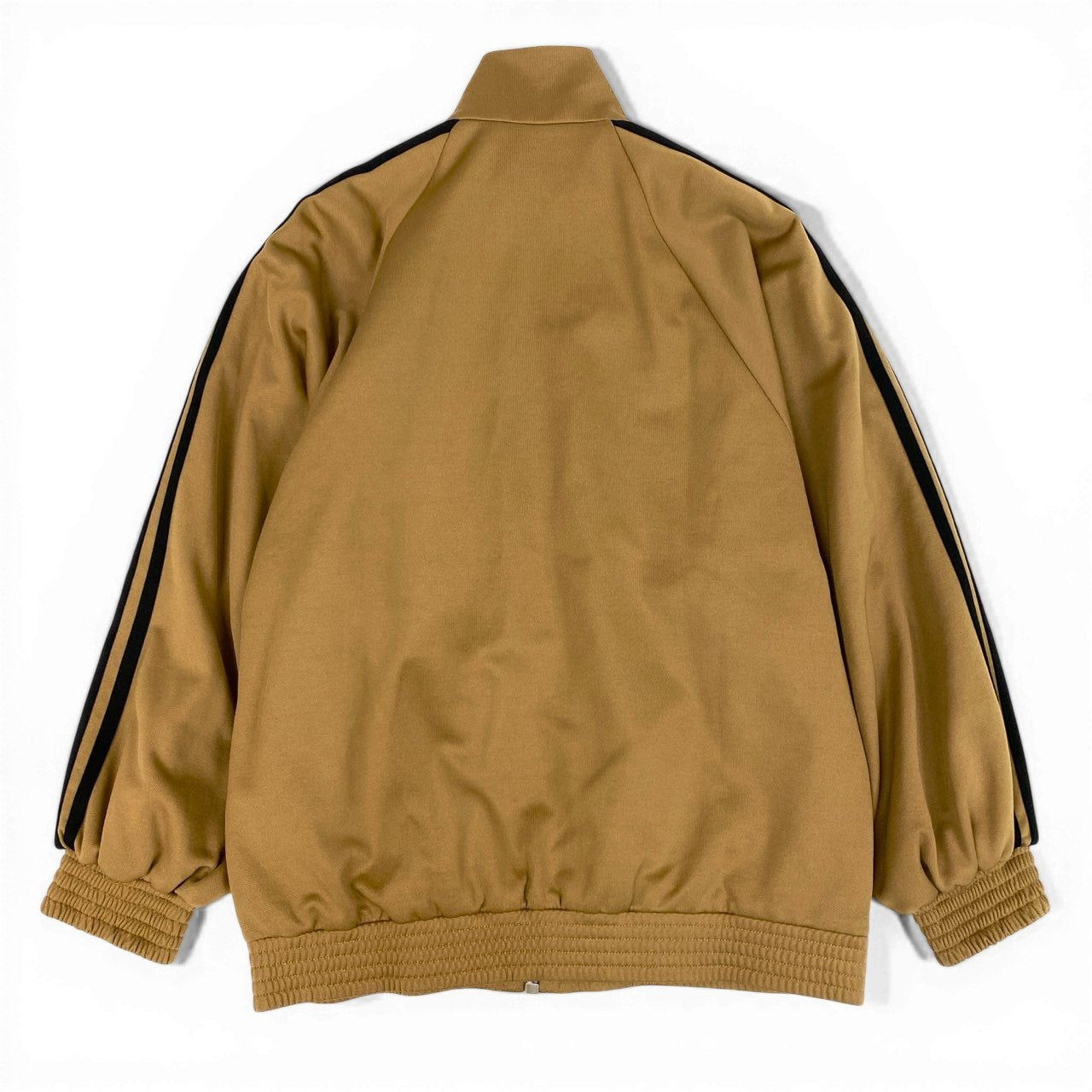 Md7 【新品保管品】GUCCI グッチ × adidas アディダス トラックジャケット  ジャージージップジャケット アウター XSサイズ ベージュ メンズ 男性用o07t