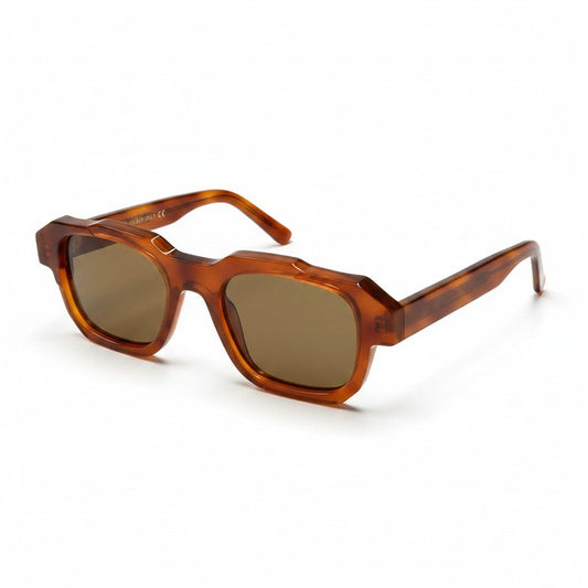 e4 OPHY オフィ EYEWEAR ORBIT SUN  アイウェア サングラス フルリム カラーレンズ 49□18 145 ブラウン系 べっ甲 メンズ 紳士用k02i