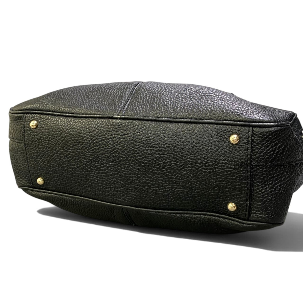 Bj2 Max Mara マックスマーラ ミニボストン レザーバッグ Mini Boston Leather Bag ブラック ハンドバッグ 鞄t18r