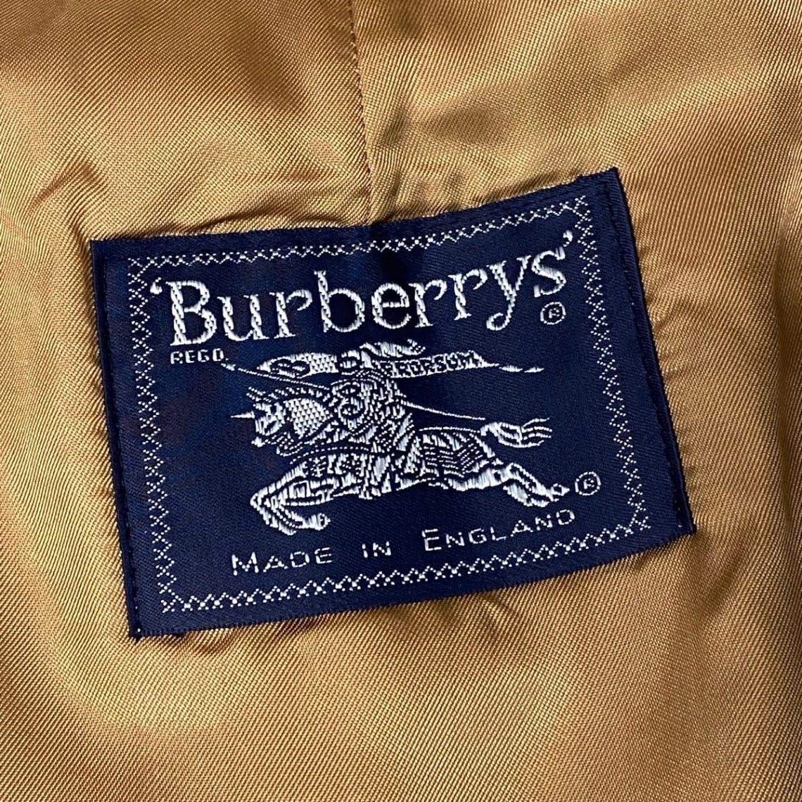 Mj23 BURBERRYS トレンチコート ノバチェック ロングコート ライナー付き ベージュ メンズ 男性用k02i