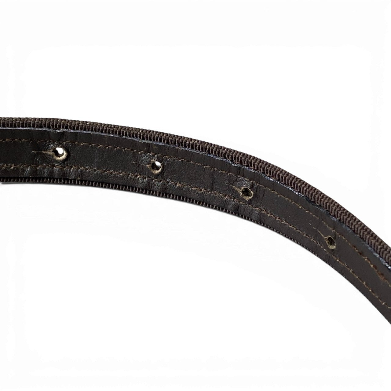 a6 Salvatore Ferragamo サルヴァトーレフェラガモ ヴァラリボン ベルト リボン イタリア製 6085 M ブラウン ゴールド レディースk02i