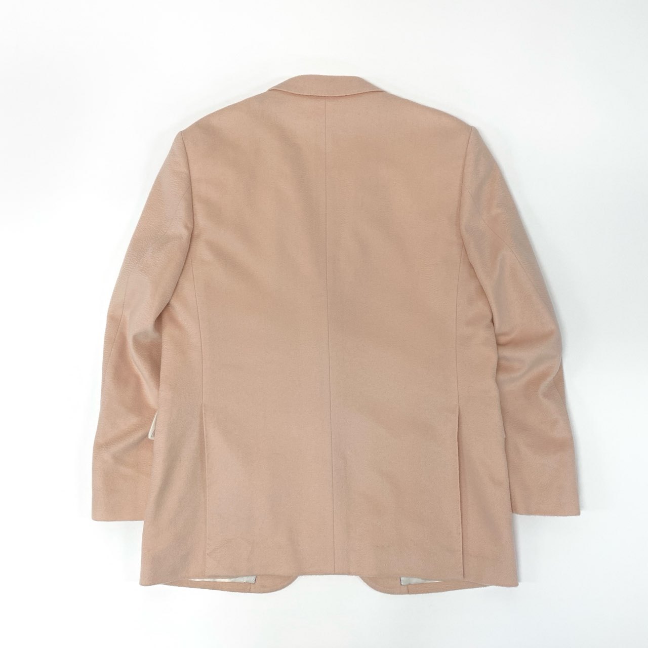 66l1 mila schon ミラショーン カシミヤジャケット テーラードジャケット シングル 2B メンズ 紳士服 48 ピンク カシミア100％u02t