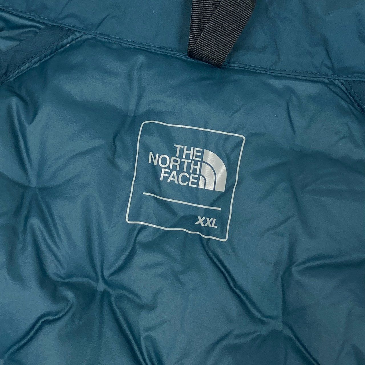 8h4 THE NORTH FACE ザノースフェイス Astro Light Jacket アストロライトジャケット ダウンジャケット ロゴプリント ND91817 XXL グリーン メンズk02i