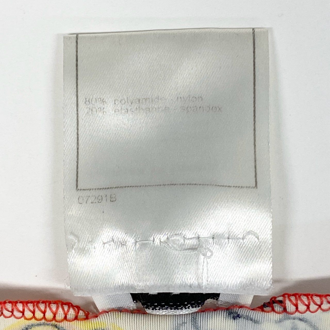 Cb19 CHANEL シャネル 2000年SS 00S P11246 マイヨ素材 ココマーク カットソー Tシャツ サイズ44 マルチカラー レディースta1