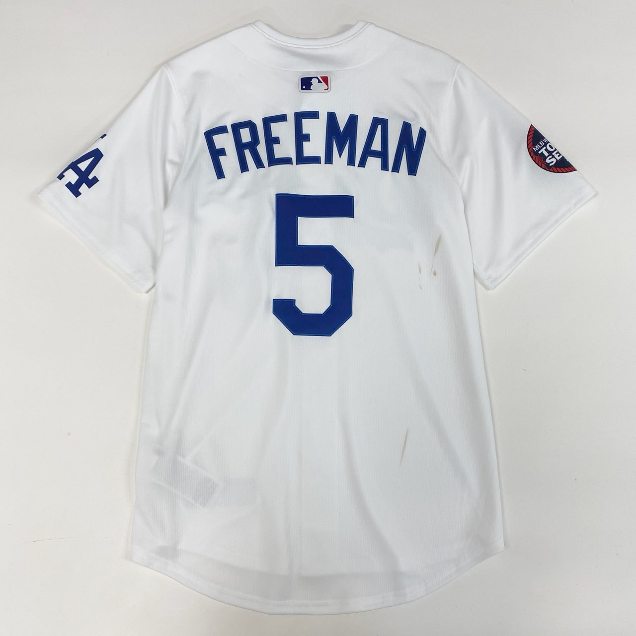 49i11 《未使用品》 MLB エムエルビー × NIKE ナイキ Dodgers ドジャース FREEMAN フリーマン M ホワイト 画像参照 リミテッドユニフォーム TOKYO SERIES 2025t18r