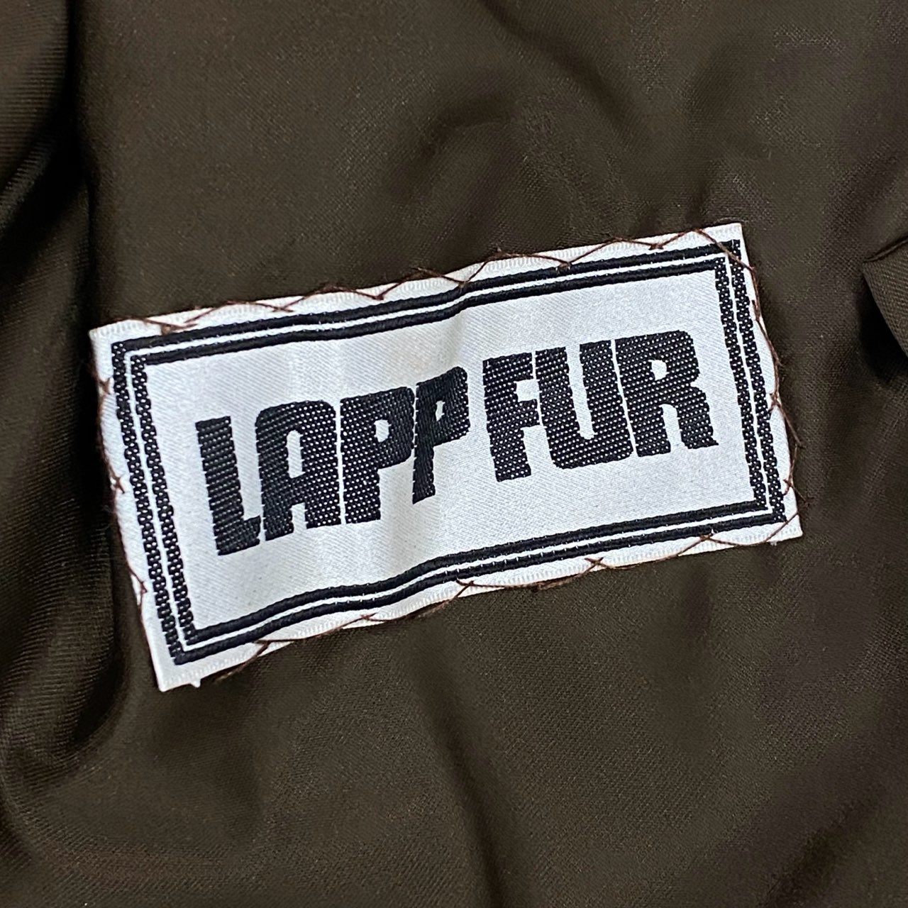 77L8 SAGA MINK サガミンク 銀サガ デミバフミンク ファーコート サイズ13号 ブラウン 最高級本毛皮 MINK FUR ポケット有t18r